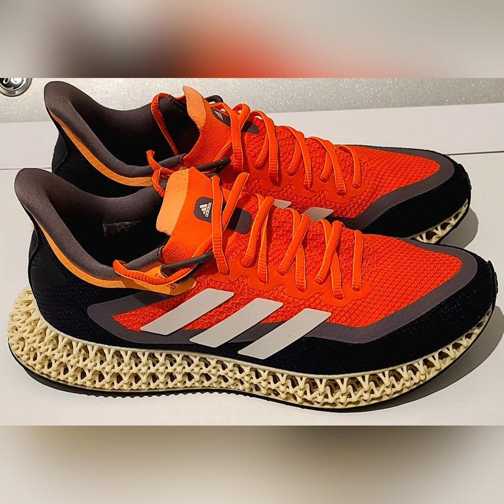 Adidas Orange 4DFWD  Running Shoes